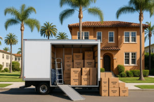 Effortless Moving in San Diego