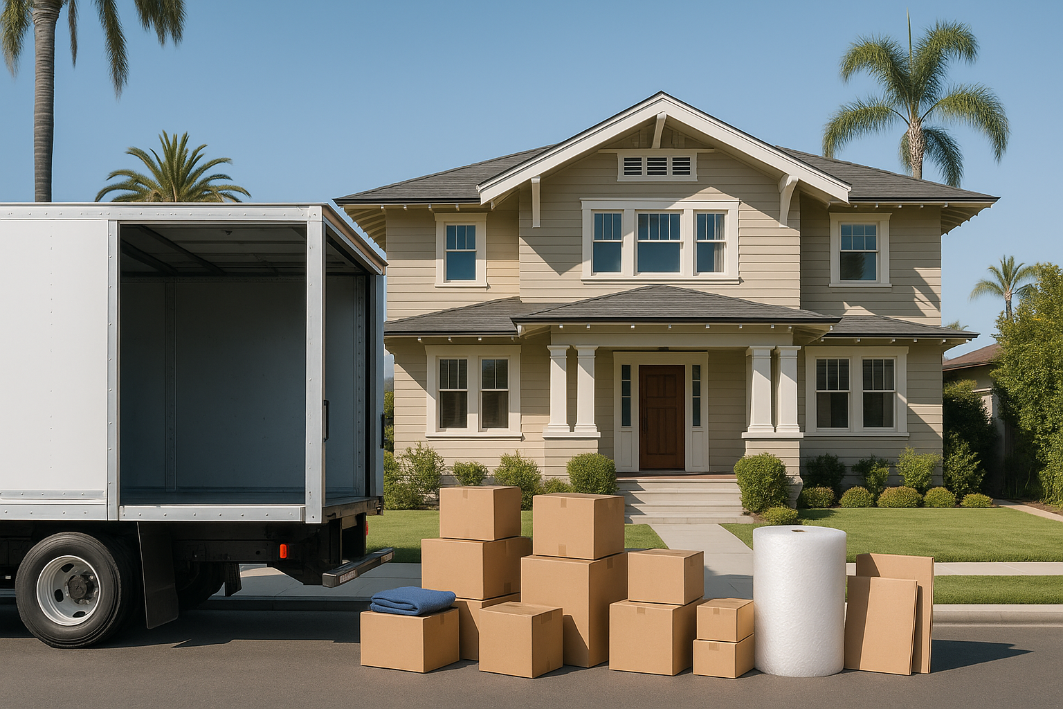 Effortless Moving Services in San Diego
