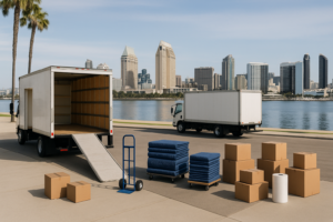 Efficient Moving Services in San Diego