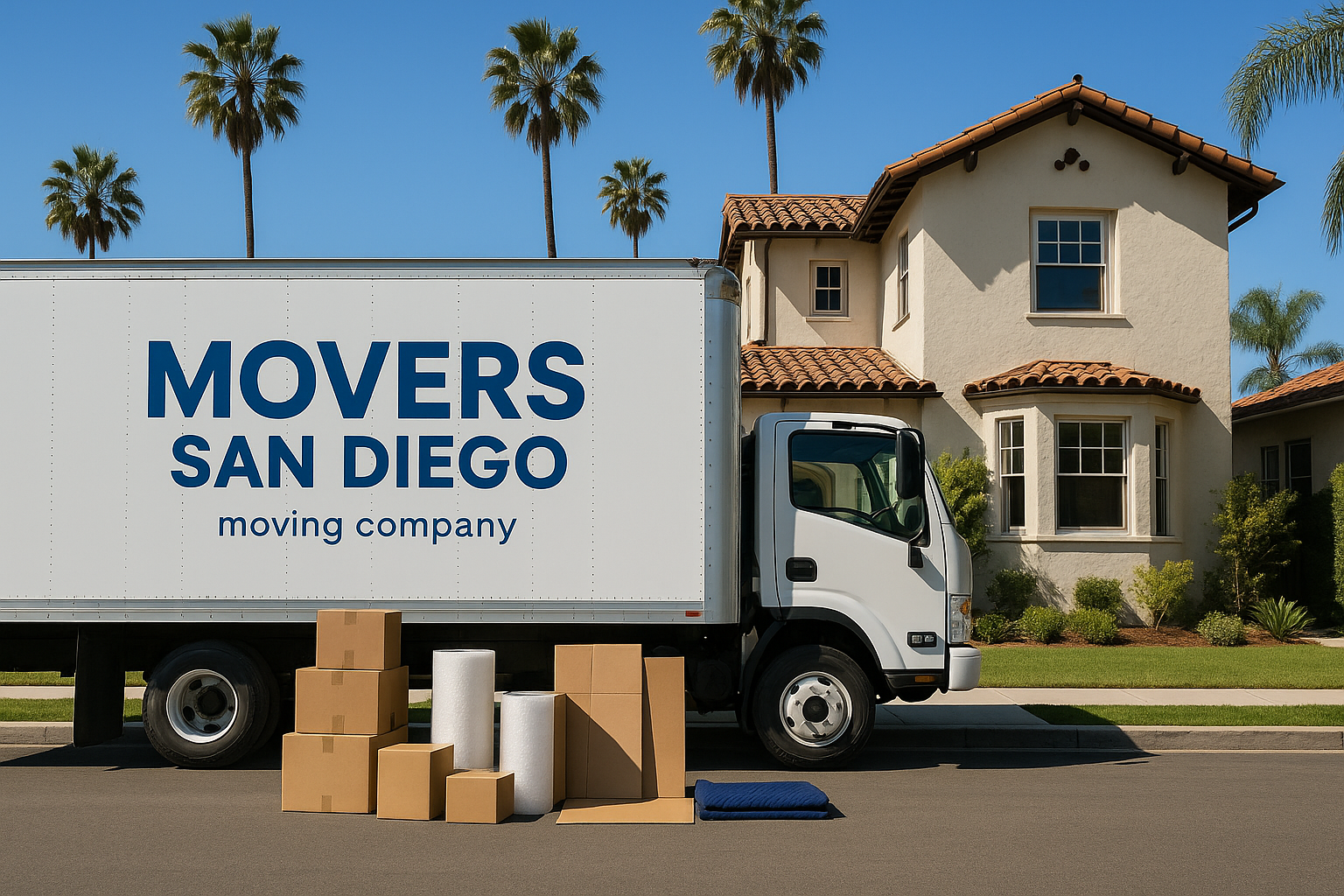 Effortless Relocation in San Diego