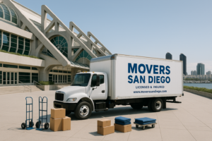 Efficient Moving Services in San Diego