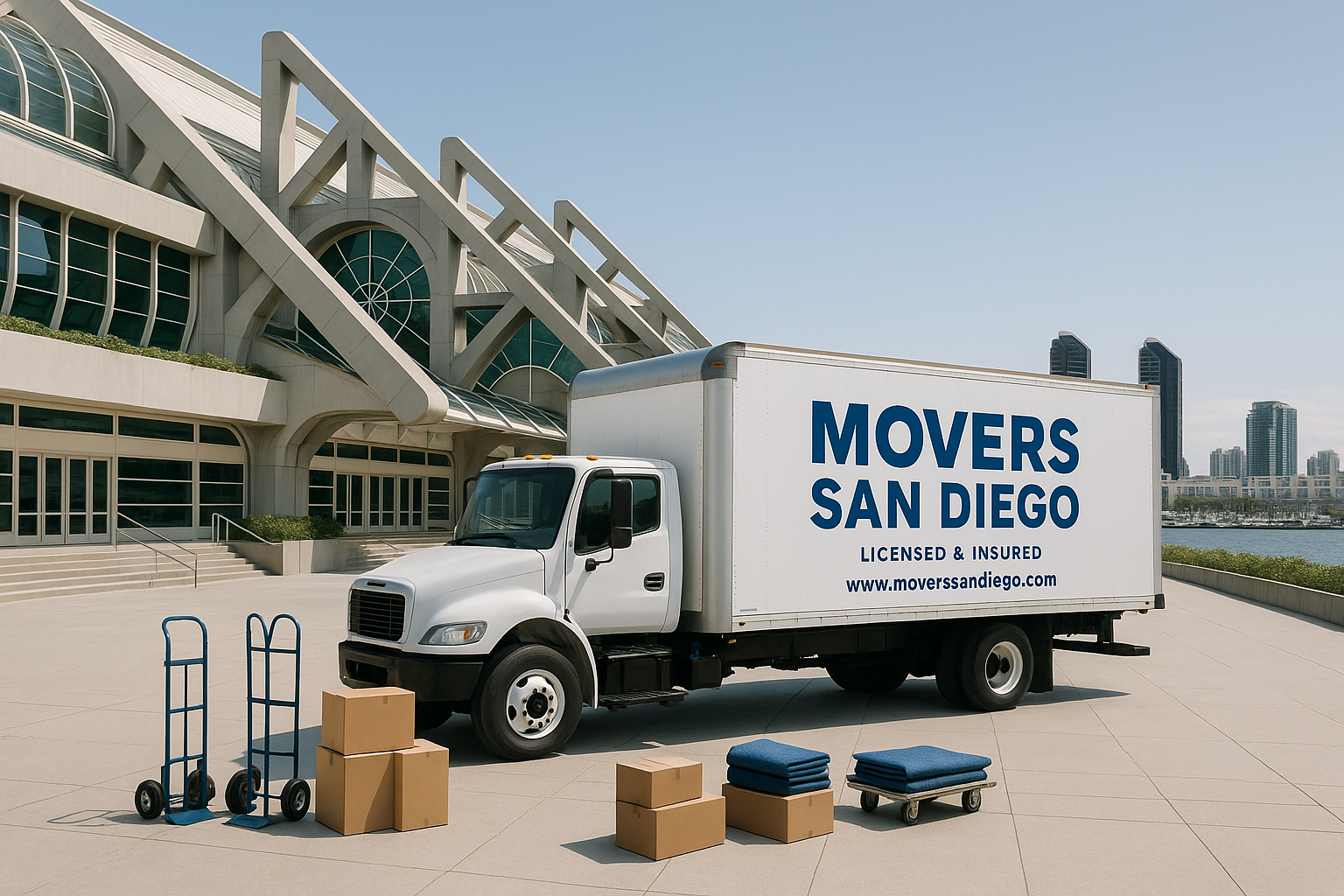 Efficient Moving Services in San Diego