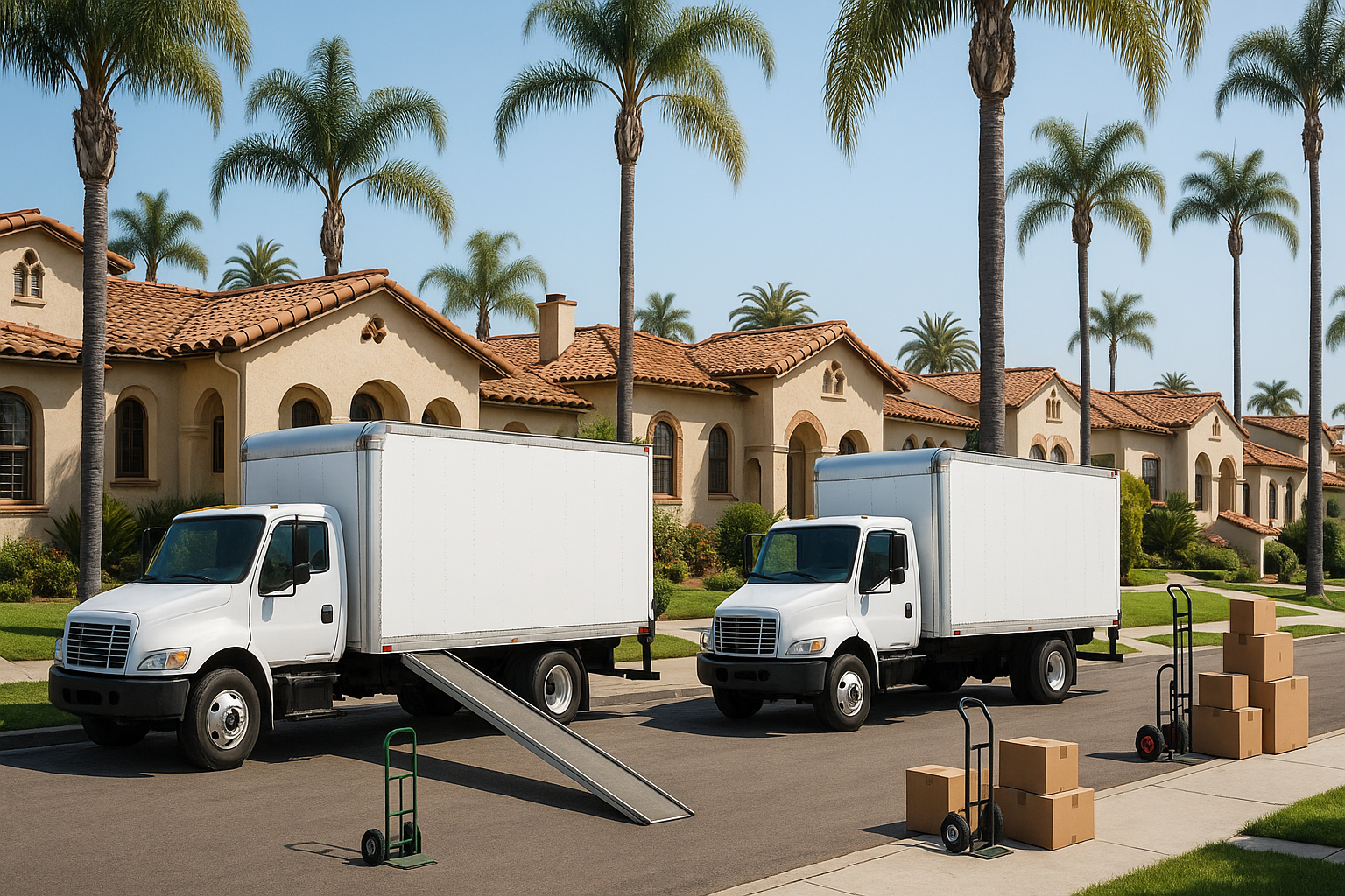 Effortless San Diego Moving Services