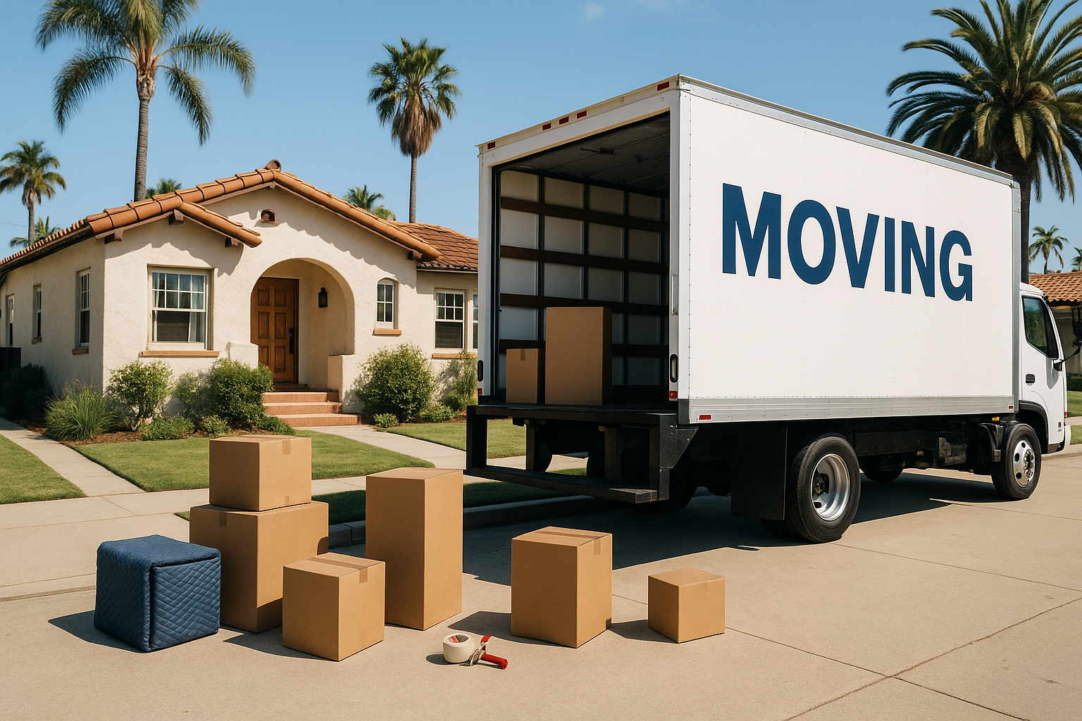 Effortless Moving in San Diego Neighborhoods