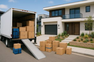 Expert Moving Services in San Diego