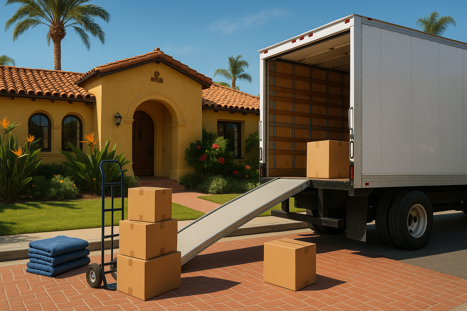 Effortless Moving Services in San Diego
