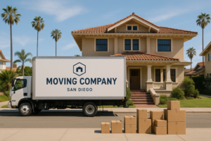 Effortless Moving Services in San Diego