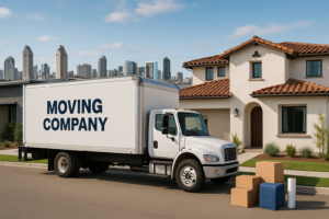 Comprehensive Moving Services in San Diego