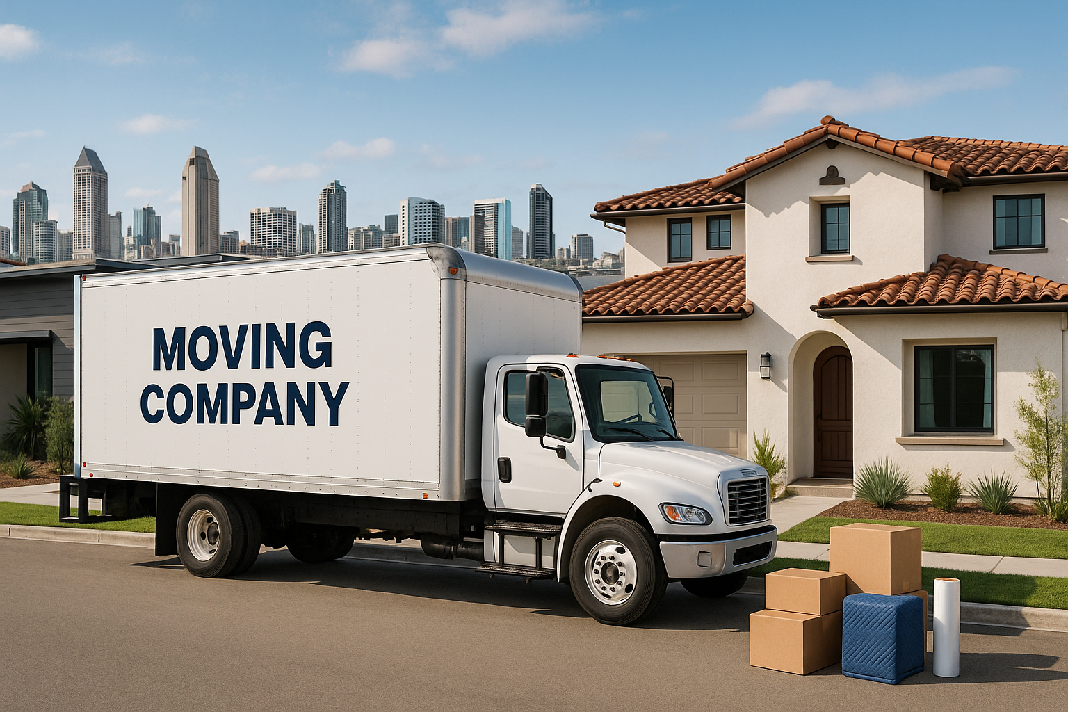 Comprehensive Moving Services in San Diego