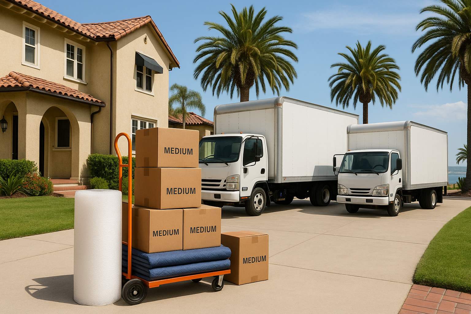 Efficient Moving Services in San Diego