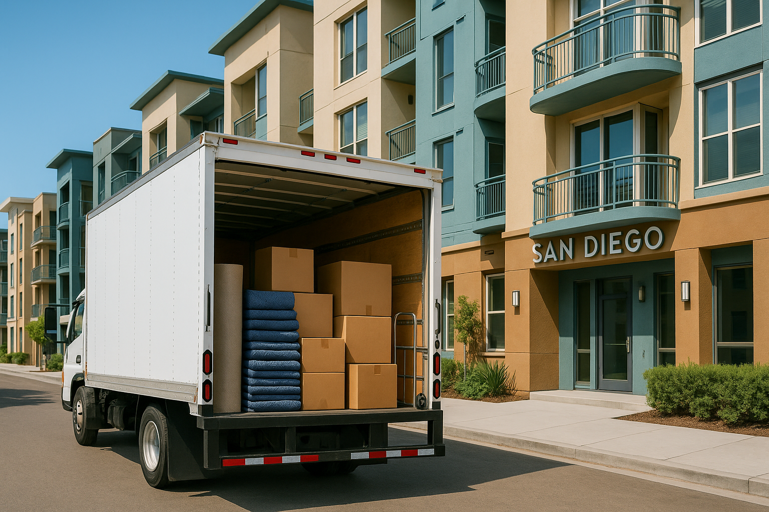 Effortless Moving Services in San Diego