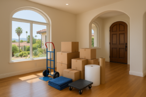 Efficient Residential Moving Services in San Diego