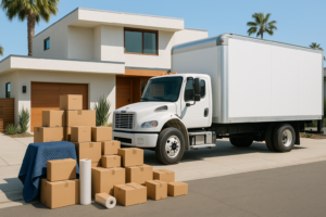 Professional Movers in San Diego Area