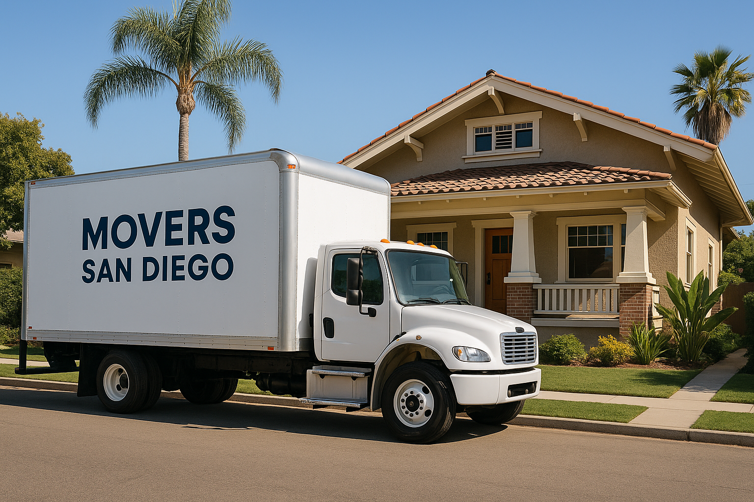 Top Moving Services in San Diego