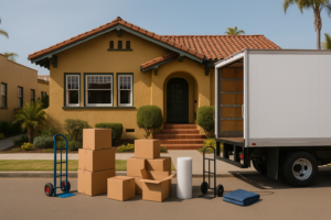Effortless Moving in San Diego