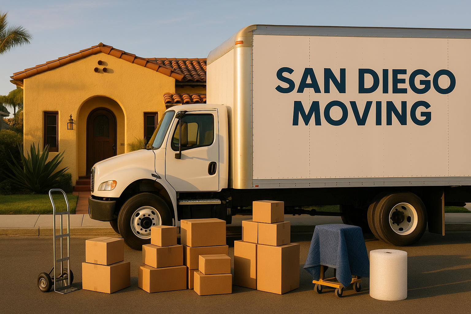 Effortless Moving Services in San Diego